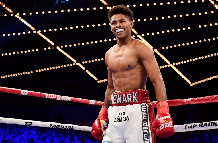 SHAKUR STEVENSON Y SU LISTA DE LOS 10 MEJORES LIBRA POR LIBRA