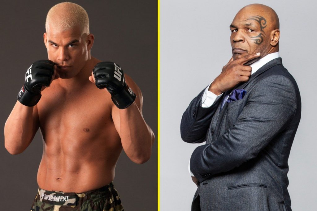 Tito Ortíz & Mike Tyson (Foto Cortesía)