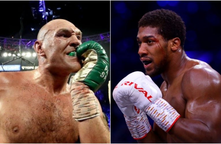 Tyson Fury a Anthony Joshua “Demostraré lo que es ser un hombre real y no falso”