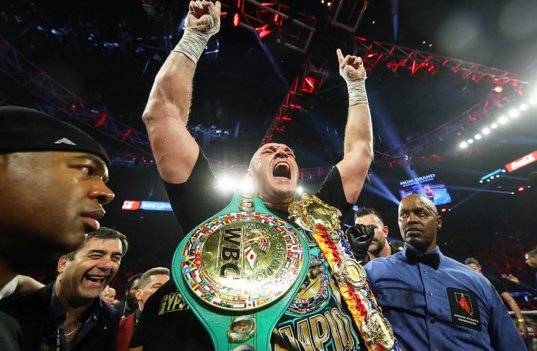 SE SUSPENDE PELEA DE TYSON FURY EN DICIEMBRE
