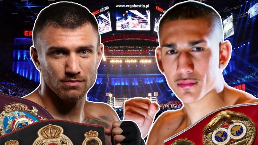 Vasyl Lomachenko & Teófimo López (Foto Cortesía)