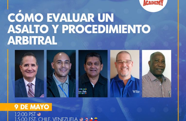 CURSO AMB ACADEMY CONTARÁ CON LOS MEJORES JUECES Y ÁRBITROS