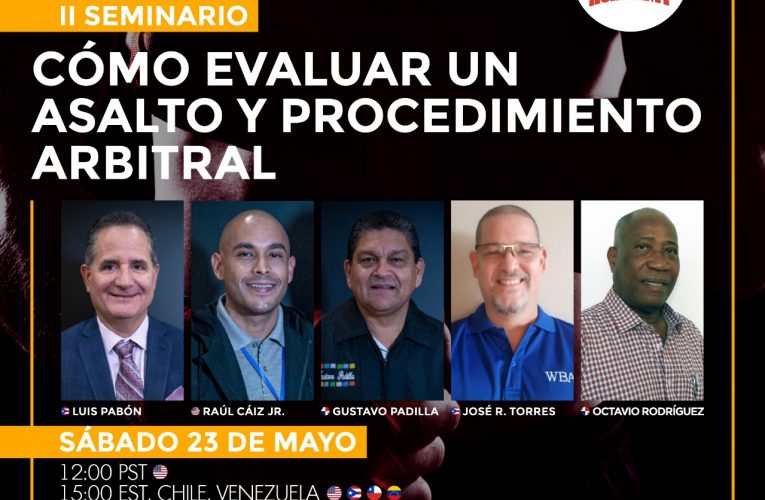 WBA Academy dictará segundo seminario de jueces y árbitros este sábado