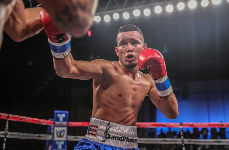 Orlando “Zurdo de Oro” González enfrentará a olímpico en Las Vegas