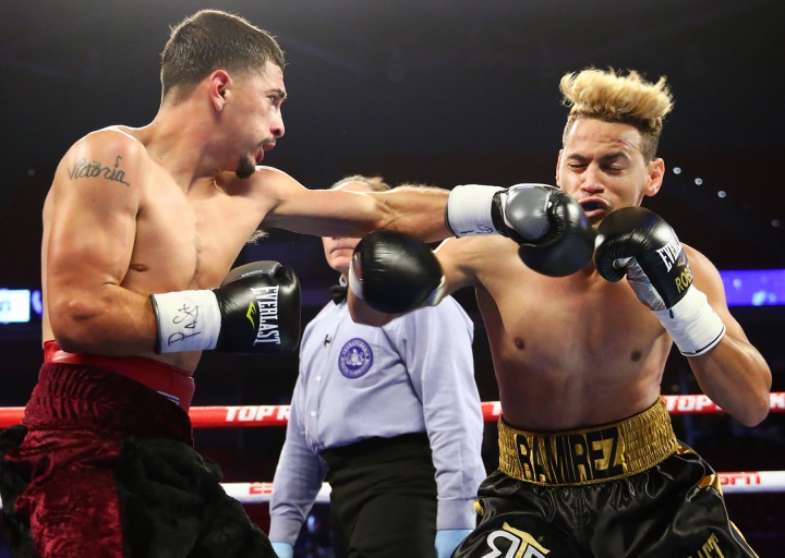 Adan Gonzáles & Robeisy Ramírez (Mikey Williams Top Rank)