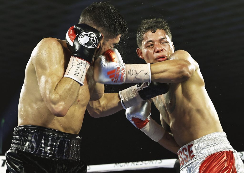 Alex Saucedo & Sonny Fredrickson (Mikey Williams Top Rank)