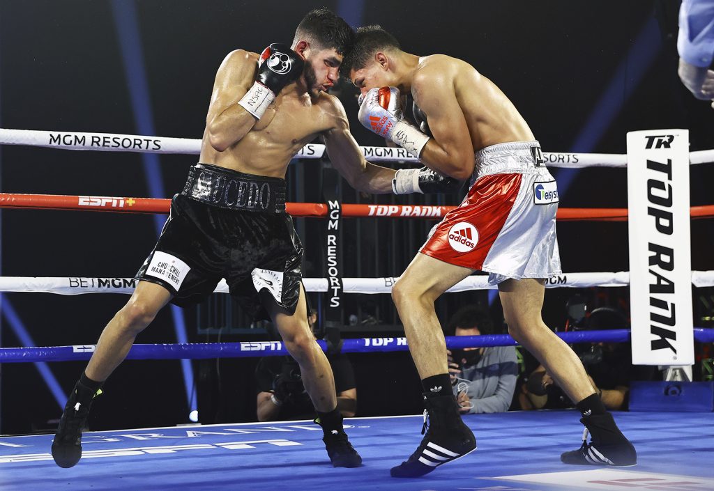 Alex Saucedo & Sonny Fredrickson (Mikey Williams Top Rank)