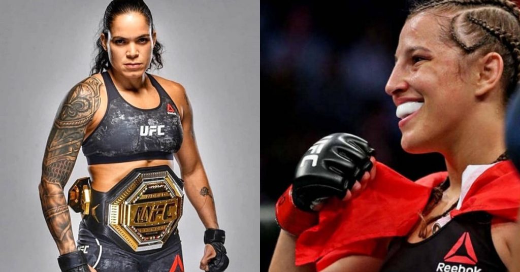 Amanda Nunes & Felicia Spencer (Foto Cortesía)