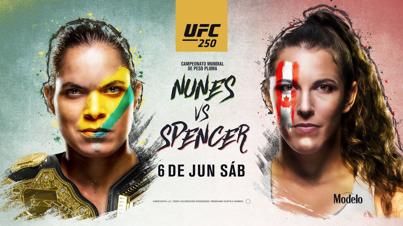 Amanda Nunes & Felicia Spencer (UFC)