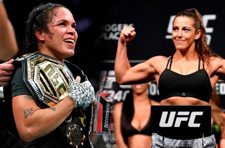 Amanda Nunes & Felicia Spencer (Foto Cortesía)