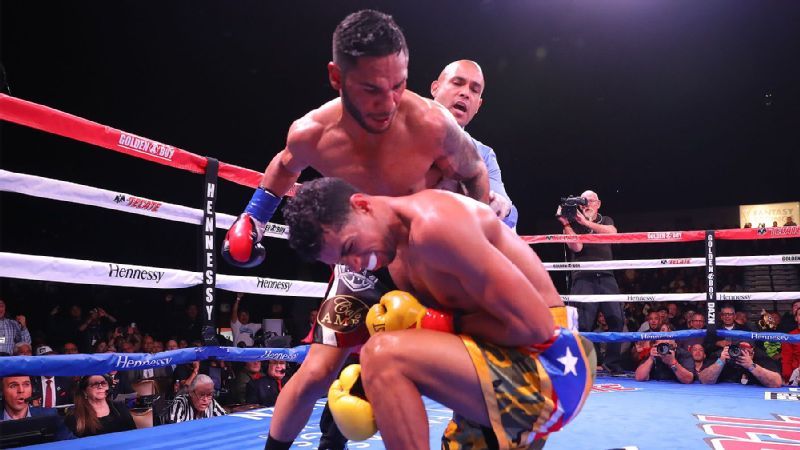 Andrew Cancio & Alberto Machado (Golden Boy Promotions)