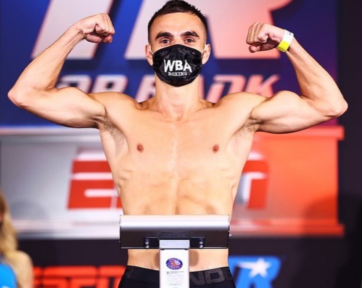Andrew Moloney (Mikey Williams Top Rank)