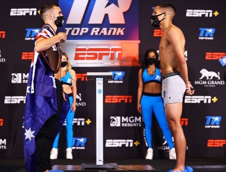 Andrew Moloney & Joshua Franco (Mikey Williams Top Rank)