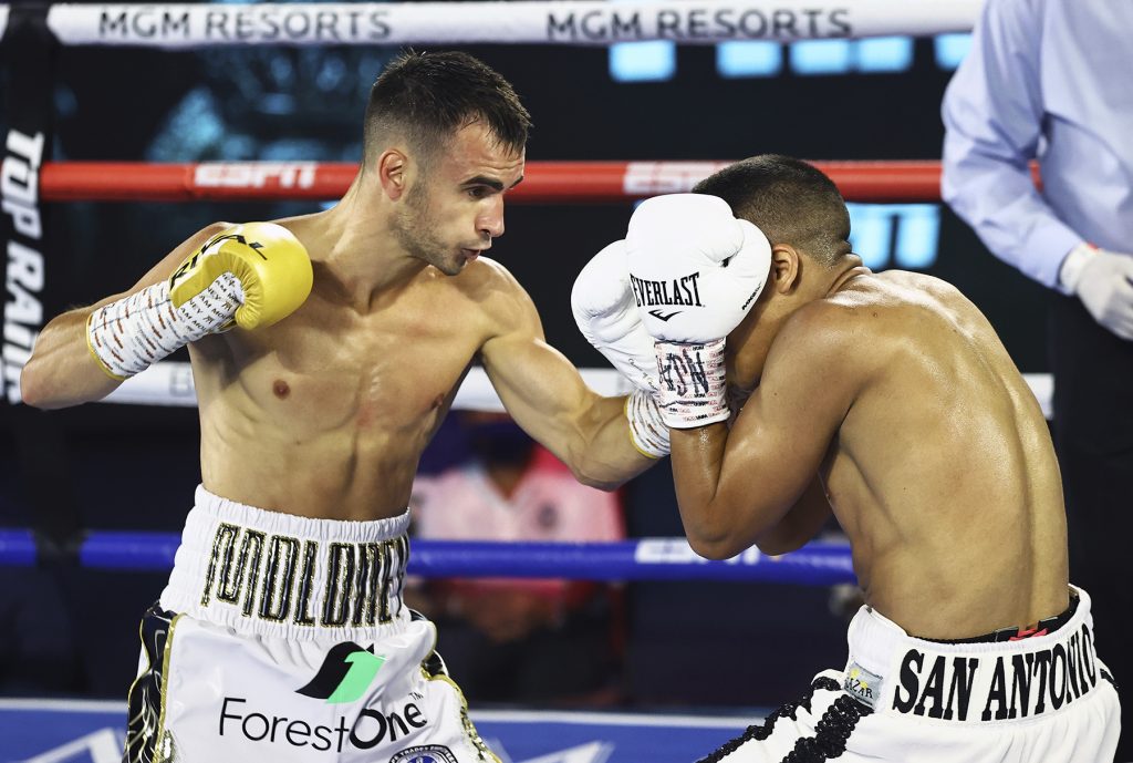 Andrew Moloney & Joshua Franco (Mikey Williams Top Rank)