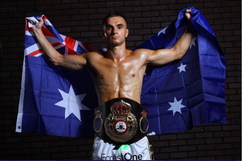 Andrew Moloney (Mikey Williams Top Rank)
