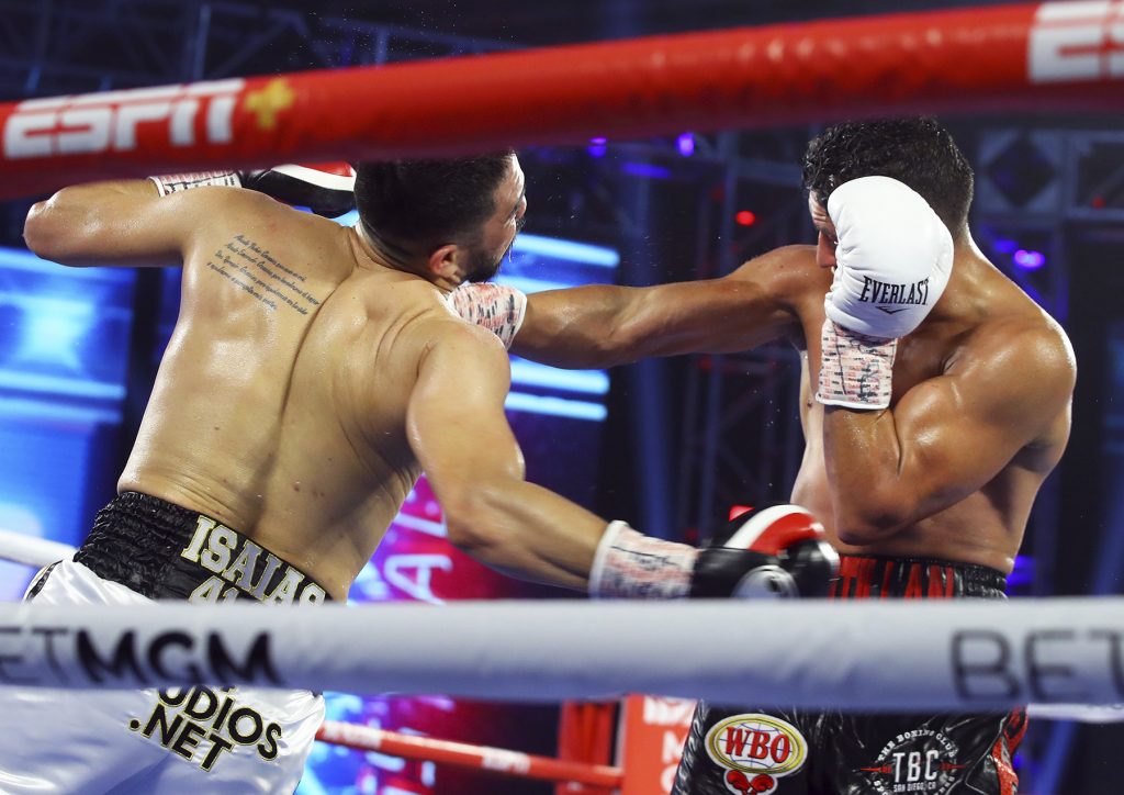 Antonio DeMarco & Giovani Santillan (Mikey Williams Top Rank)