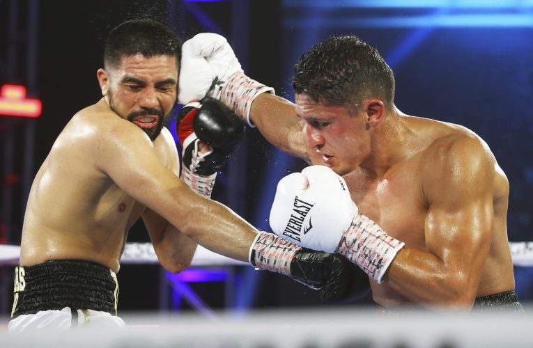 GIOVANI SANTILLAN SUPERA A ANTONIO DE MARCO EN COMBATE CERRADO