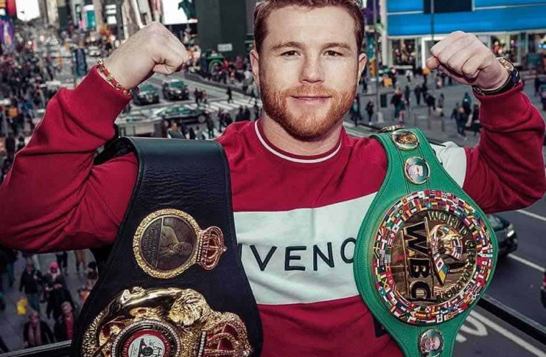 “CANELO ES EL MEJOR LIBRA POR LIBRA SIN DUDA”