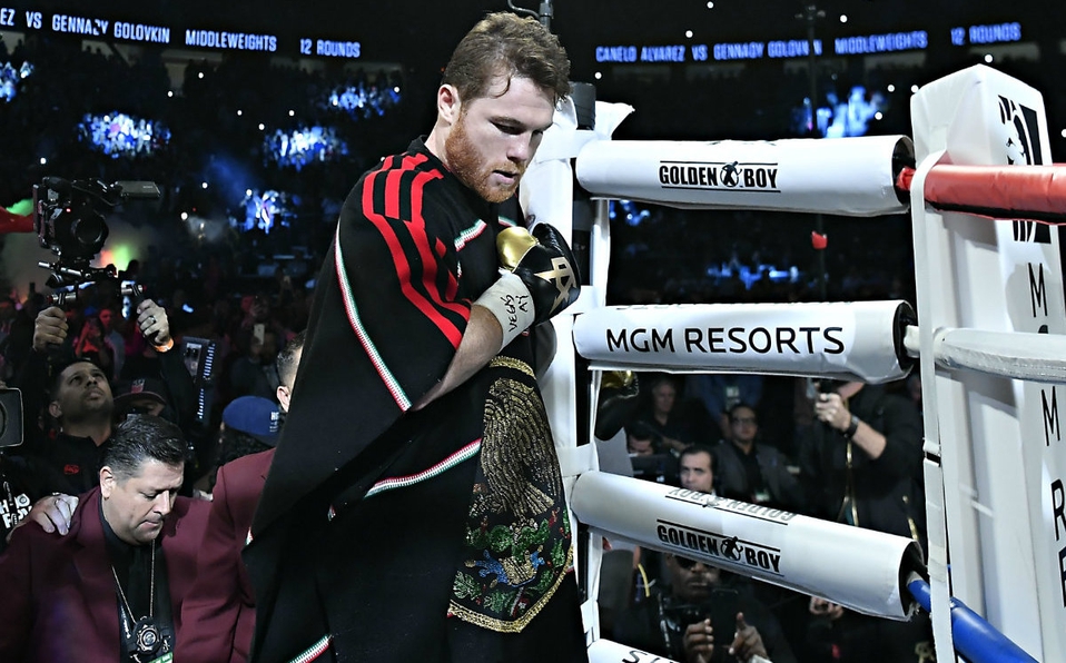 Canelo Álvarez (DAZN)