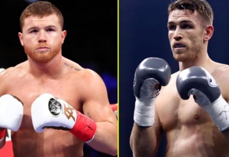 Canelo Álvarez & Callum Smith (Foto Cortesía)