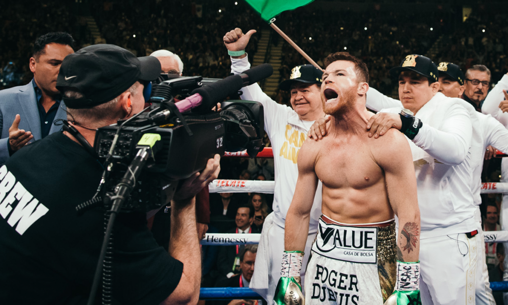 Canelo Álvarez (DAZN)