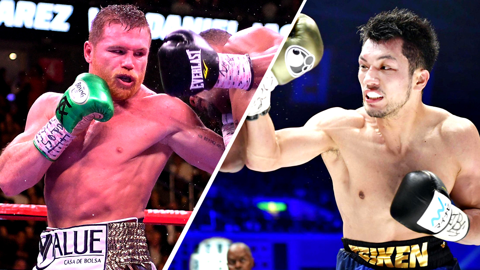 Canelo Álvarez & Ryota Murata (Foto Cortesía)