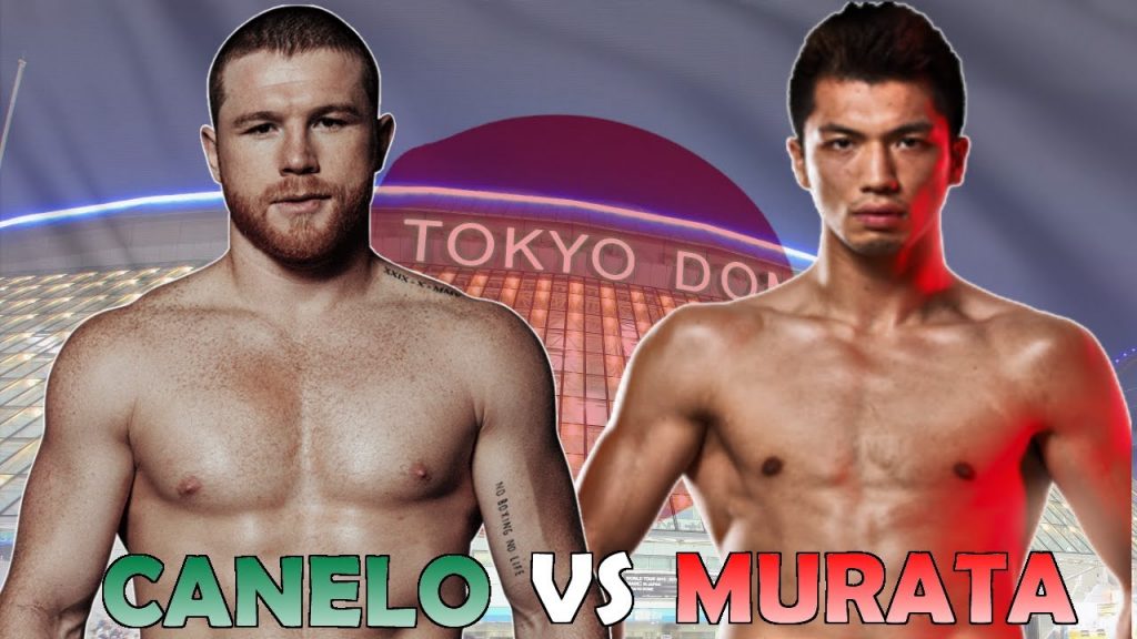 Canelo Álvarez & Ryota Murata (Foto Cortesía)