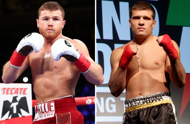 ¡ÚLTIMA HORA! CANELO ÁLVAREZ VS SERGIY DEREVYANCHENKO