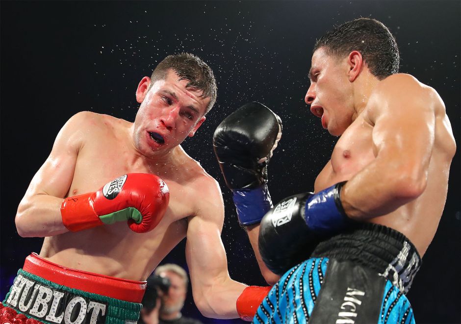 Carlos Cuadras & McWilliams Arroyo (Hogan Photos)