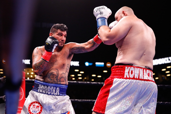 Chris Arreola & Adam Kownacki (PBC)