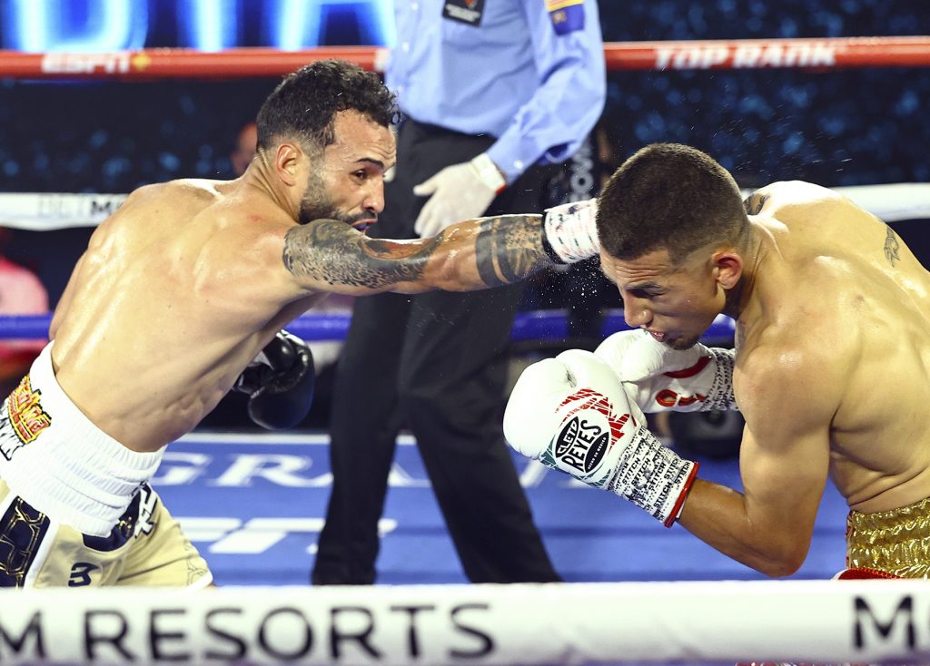 Christopher Díaz & Jason Sánchez (Mikey Williams Top Rank)