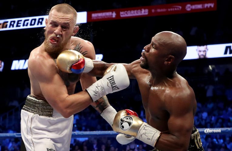 FLOYD MAYWEATHER SE BURLA DE CONOR MCGREGOR POR RETIRARSE