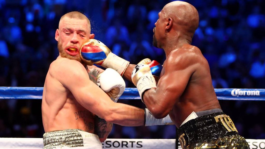 Conor McGregor & Floyd Mayweather (Photo By US Today)