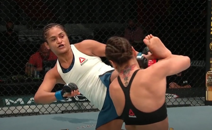 Cynthia Calvillo & Jessica Eye (UFC)