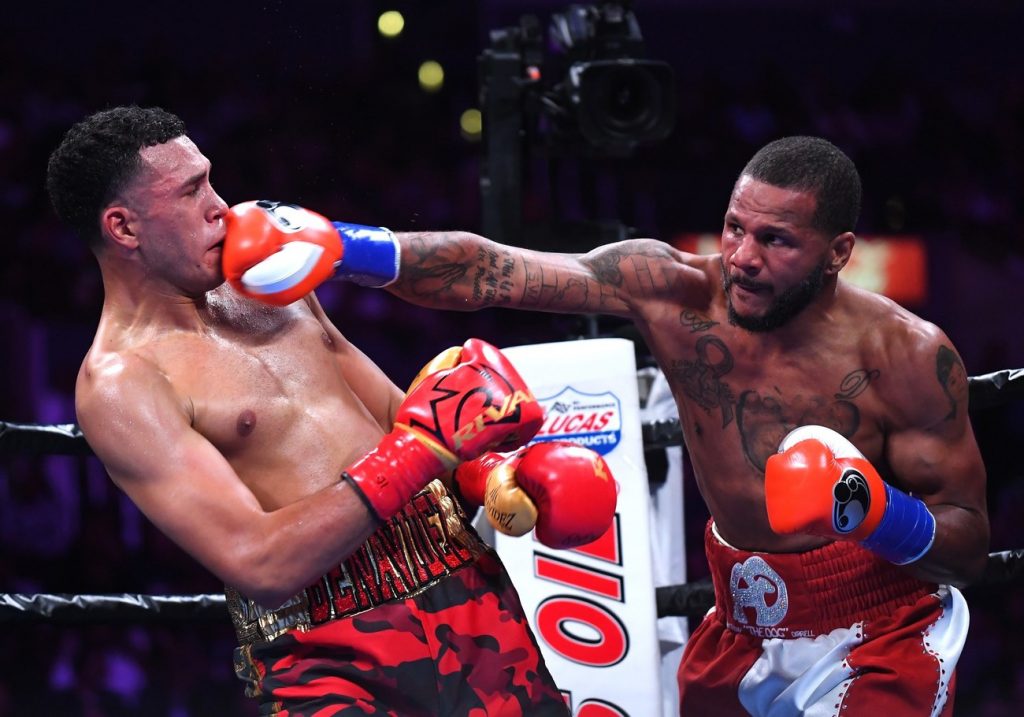 David Benavidez & Anthony Dirrell (PBC)