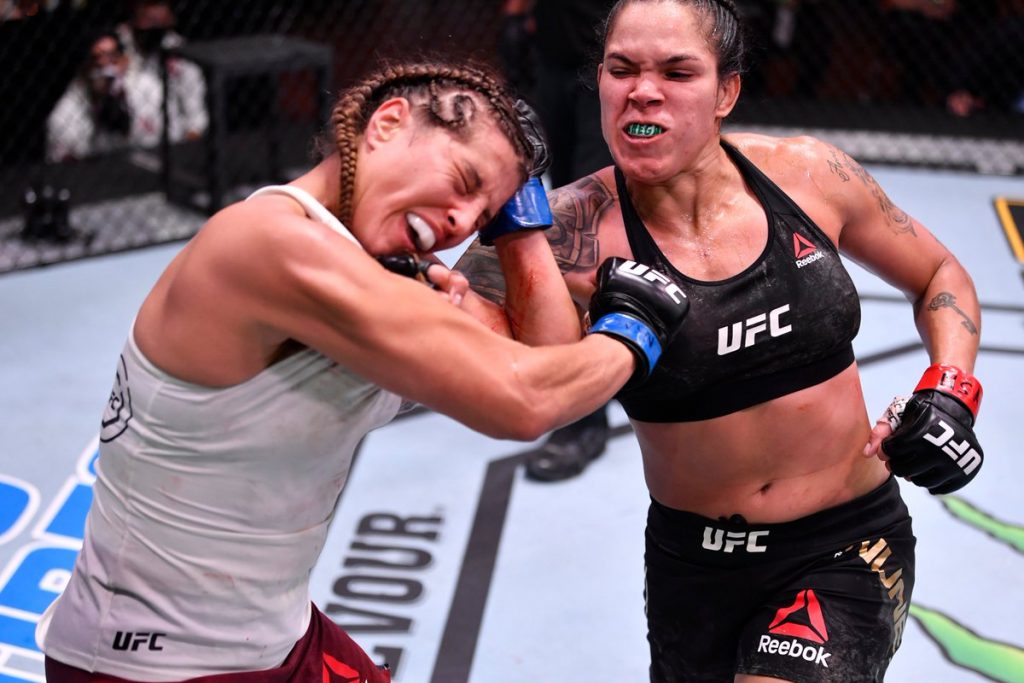 Amanda Nunes & Felicia Spencer (UFC)