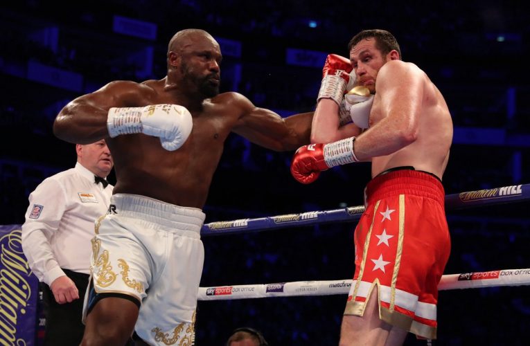 DEREK CHISORA SE CAMBIA A BELLATOR MMA