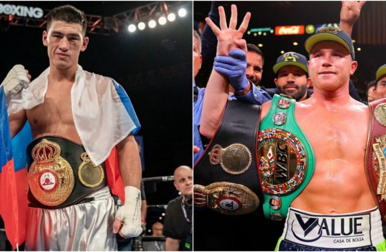 Canelo Álvarez vs Dmitry Bivol en peso pactado