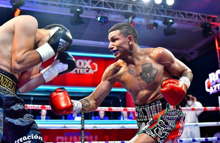 MIGUEL BERCHELT DESTRUYE A ELEAZAR VALENZUELA