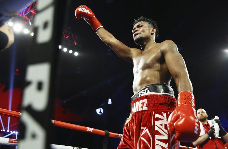 ELEIDER ÁLVAREZ VS JOE SMITH JR: OFICIAL