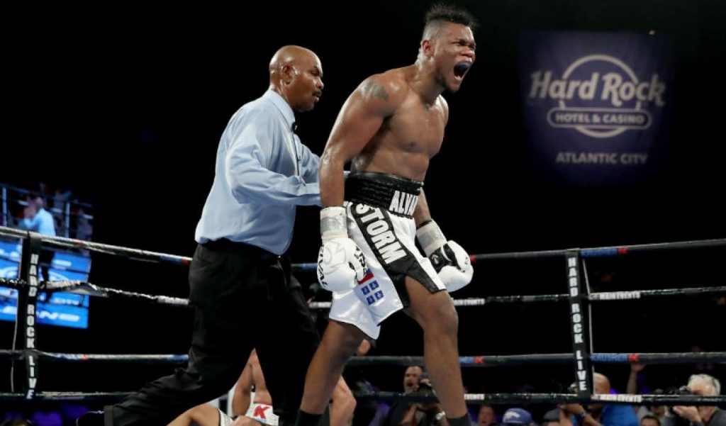Eleider Álvarez (HBO Boxing)