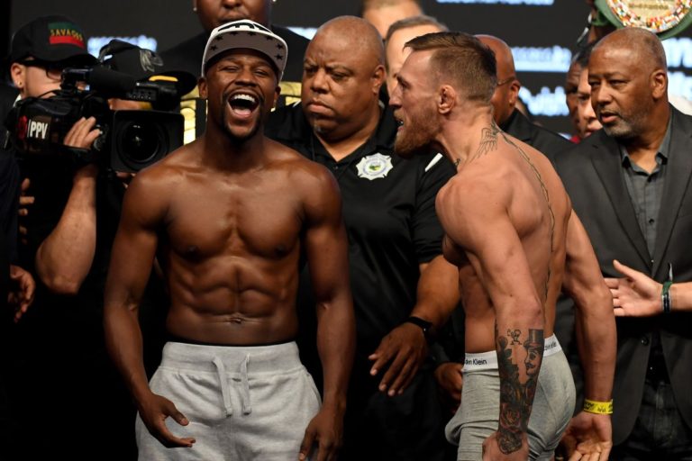 Floyd Mayweather & Conor McGregor (Showtime Boxing)