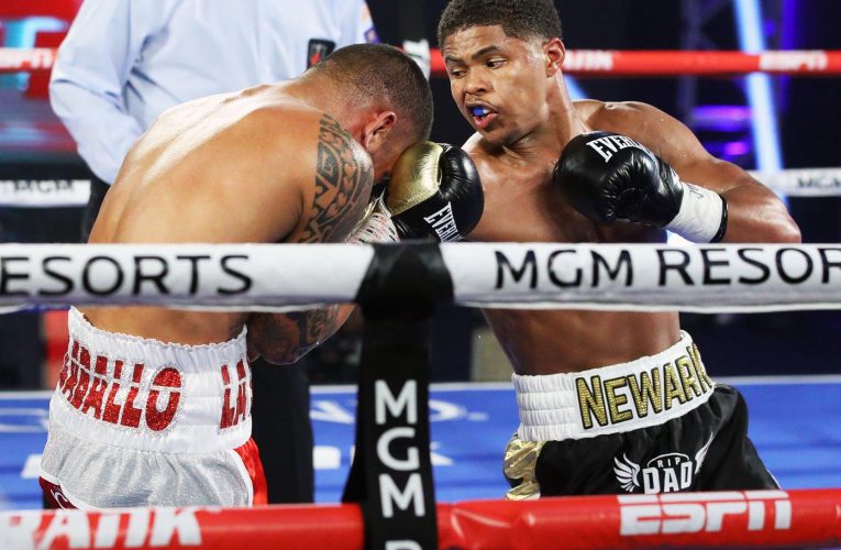 “SHAKUR STEVENSON PUEDE SER UNO DE LOS MEJORES DE LA HISTORIA”