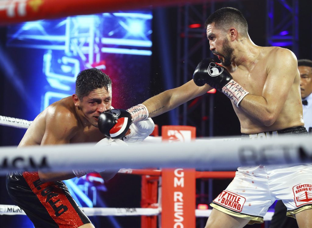 Giovani Santillan & Antonio DeMarco (Mikey Williams Top Rank)