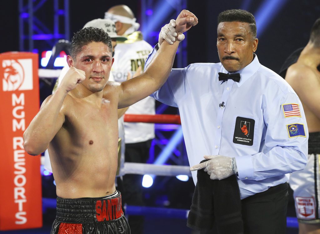 Giovani Santillan (Mikey Williams Top Rank)