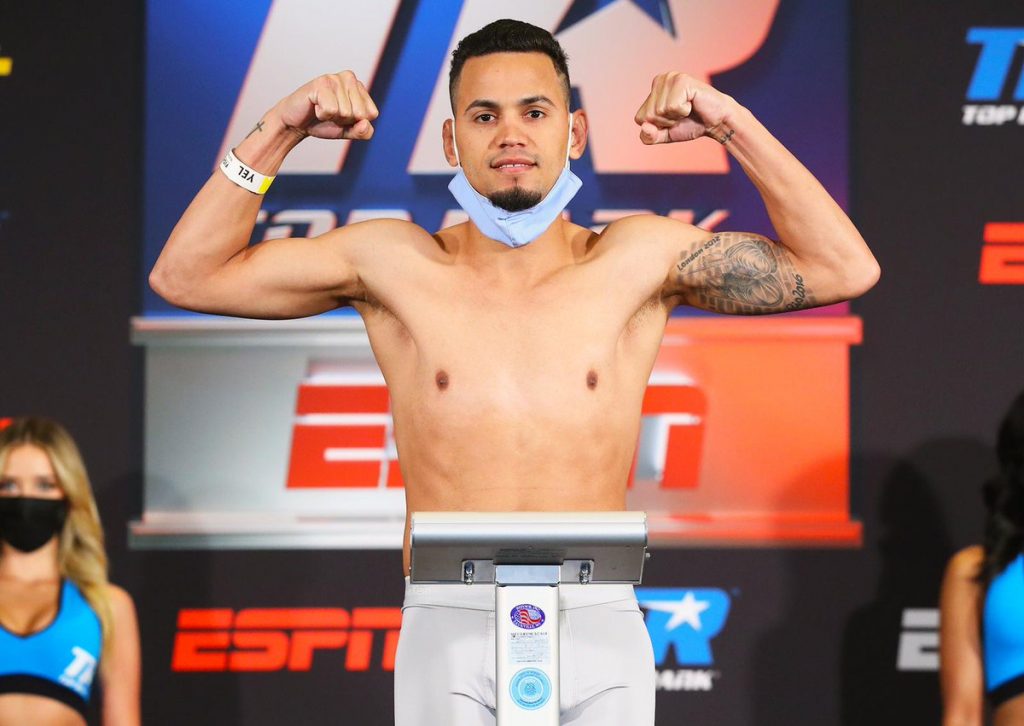 Robeisy Ramírez (Mikey Williams Top Rank)