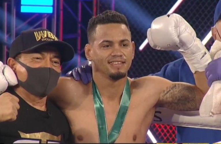 ROBEISY RAMÍREZ CON FULMINANTE VICTORIA POR NOCAUT