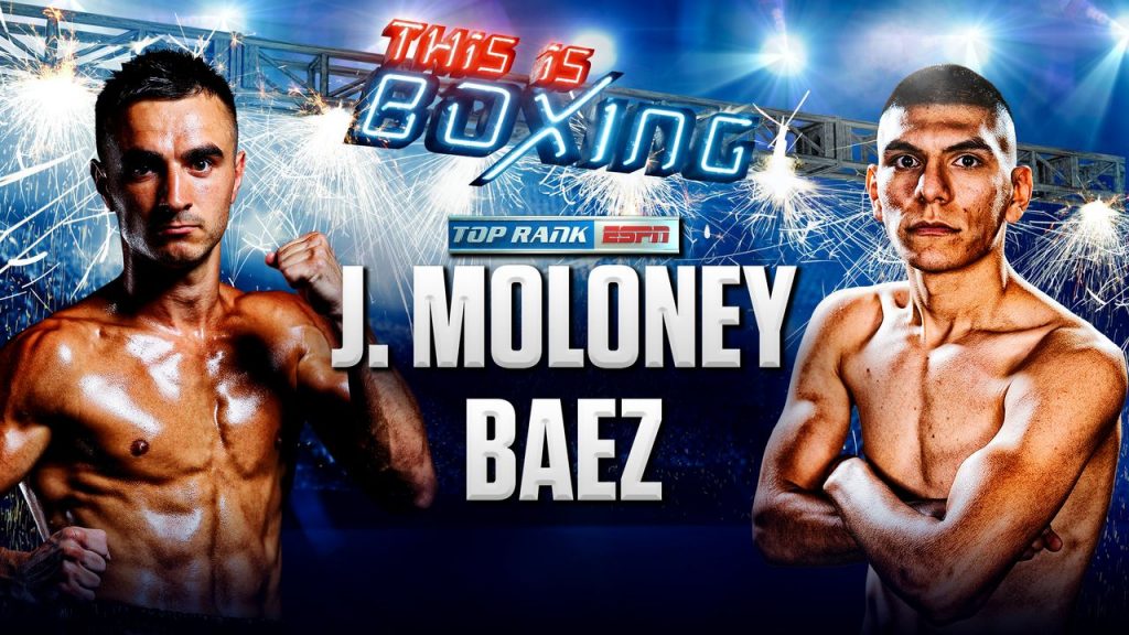 Jason Moloney & Leonardo Baez (Top Rank)