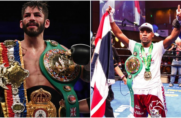 OFICIAL: JORGE LINARES VS JAVIER ‘ABEJÓN’ FORTUNA