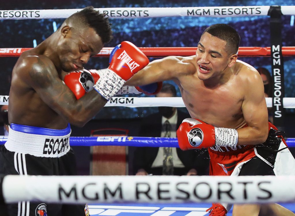 Josec Ruíz & Gabriel Flores Jr (Mikey Williams Top Rank)